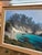 Design Plus Gallery presents a Monterey Bay Cove Oil Painting by David Dalton. The painting has hyperrealistic view of the...