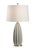 Wildwood Wildwood Estelle Ceramic Table Lamp - Sage For Sale - Image 4 of 4