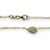 Radiant 14k Yellow Gold 0.73ct Pear Natural Diamond Bezeled Necklace For Sale - Image 4 of 6