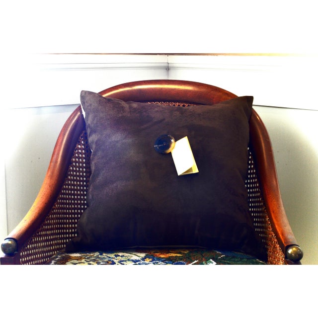 The Cat by COUNTRY. A handsome all American tabby in shades of brown, with a rich deep brown faux suede reverse panel. The...