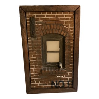 1975 Trompe L'oeil Architectural Sculpture by Michael Garman For Sale