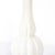 Pair of Mid-Century Modern Hand-Blown Murano Fluted Off White Glass Table Lamps For Sale - Image 13 of 16