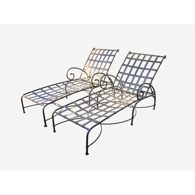 Late 20th Century Brown Jordan Pool Lounge Chairs Florentine Collection, 4 Pieces For Sale - Image 10 of 14