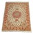 Antique Tabriz Rug in Cotton and Wool For Sale