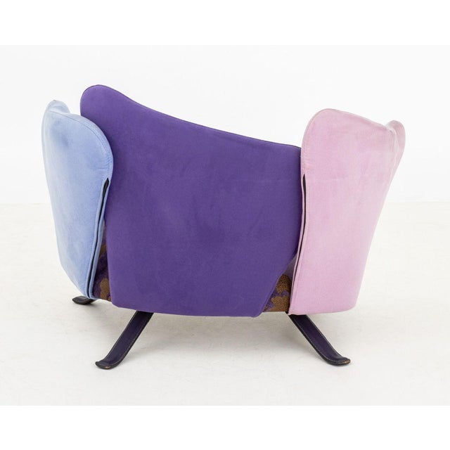 Late 20th Century Giorgio Saporiti for Il Loft "Flower Baby" Chair For Sale - Image 5 of 8