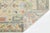 Modern Modern Hand-Knotted Oushak Style Wool Area Rug in Pastel Palette and Soft Beige For Sale - Image 3 of 12