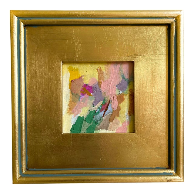 "Carried Away" 2026 Framed Mini Painting by Jessalin Beutler For Sale