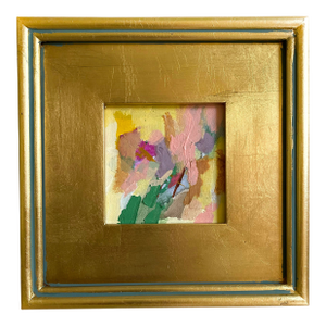 "Carried Away" 2026 Framed Mini Painting by Jessalin Beutler