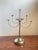 Sculptural Metal 5-Arm Candelabra by Attila Demcsik, Hungary, 1980 For Sale - Image 4 of 11