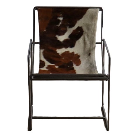 Filo Lounge Chair Model 203 by Odile Mir for Prisunic, France, 1971 For Sale