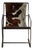 Filo Lounge Chair Model 203 by Odile Mir for Prisunic, France, 1971 For Sale