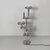 German Space Age Chromed Steel Table Lamp by Nagel, 1970s For Sale - Image 17 of 17