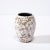 Mid-Century Modern Mid-Century Modernist White and Earth Toned Ceramic Vase For Sale - Image 3 of 12