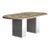1970s Italian Marble Floral Mosaic Dining Table For Sale