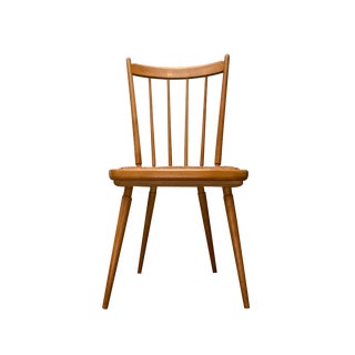 Set of Mid-Century Wooden Chairs in the style of Arno Lambrecht, 1950s For Sale