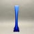 Mid 20th Century Vintage Mid Century Modern Cobalt Blue Cased Glass Bud Vase For Sale - Image 5 of 8