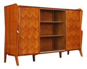 Vintage Italian Sideboard in Wood, 1950s