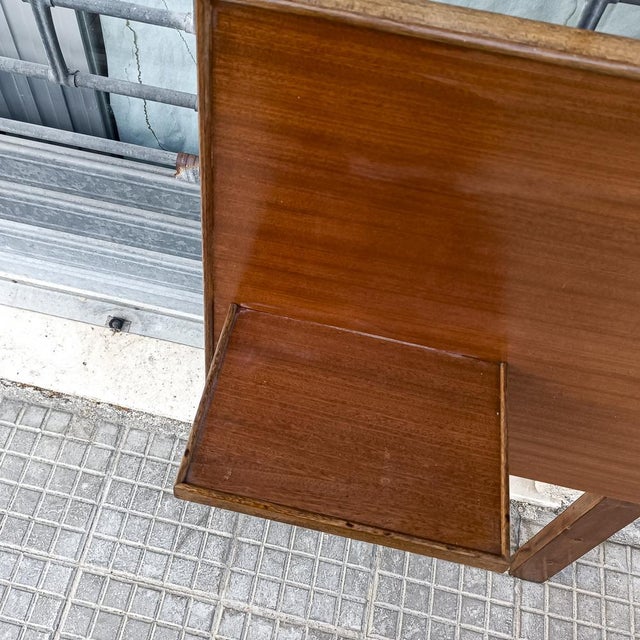 Vintage Bed in Wood, 1970s For Sale - Image 12 of 18