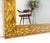 Late 20th Century Fine Gold Gilt Gesso Italian 53x38 Rectangle Wall Mirror For Sale - Image 5 of 11