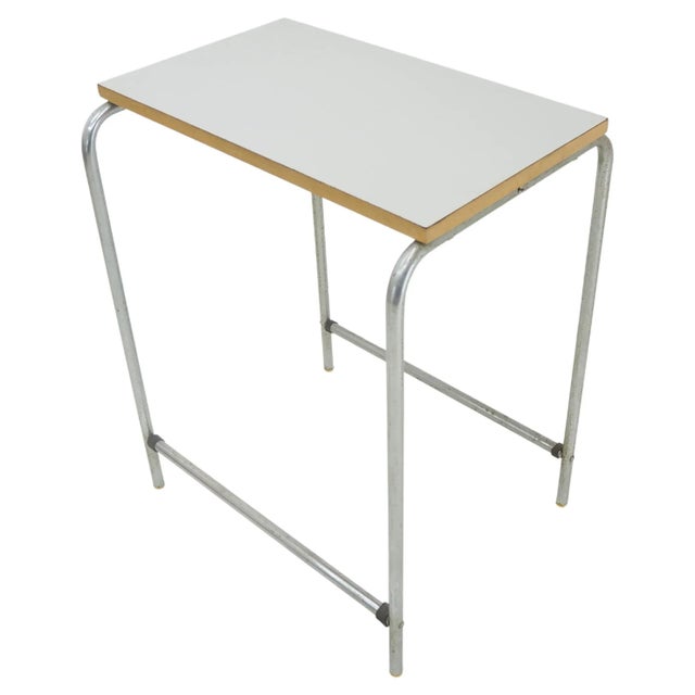 Mid-Century Chrome Side Table, 1960s For Sale - Image 12 of 12