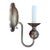 Vintage Brass Sconce For Sale