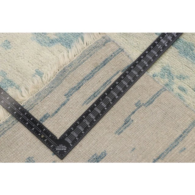 Vintage Modern Moroccan Rug - 09'02 X 12'06 For Sale In Dallas - Image 6 of 10