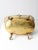 Antique Brass Firewood Bucket For Sale - Image 9 of 12