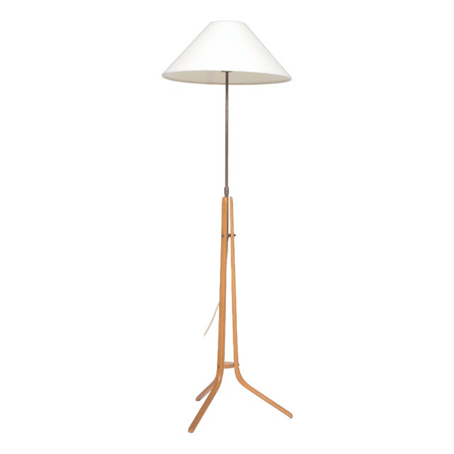 Floor Lamp by Eric Elfwén, Sweden, 1960s For Sale