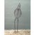 Vintage Iron Wire Rooster Sculpture For Sale - Image 9 of 12