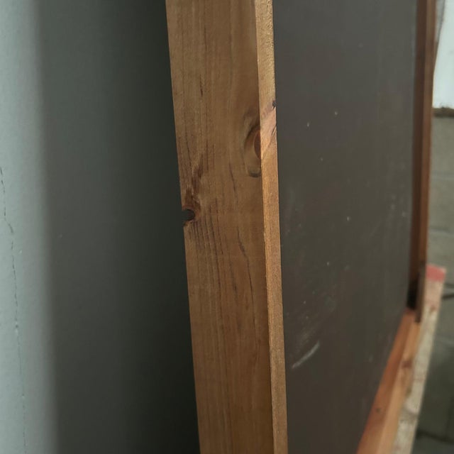 Ej Rudolph, Unititled Abstract Composition, 2024, Oil on Wood For Sale - Image 8 of 10