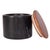 Introducing our stunning Marble Cylinder Canister Wood Top Sealed, the ideal upgrade for your storage needs and home...