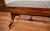 1930 English Regency Mahogany Banded Satinwood Coffee Table With Extending Leaf For Sale - Image 11 of 18