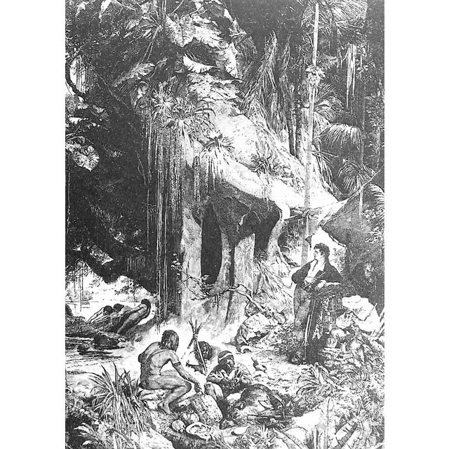 Paper "The King's Garden" Book 1982 Duval, Marguerite For Sale - Image 7 of 10