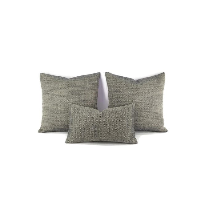 Not Yet Made - Made To Order Pollack West Coast Pacific Lumbar Pillow Cover For Sale - Image 5 of 7