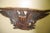 1960s 1960s Hand Carved Wooden Eagle Wall Sculpture For Sale - Image 5 of 6