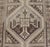 Vintage Turkish Oushak Runner With Geometric Medallions in Beige 3'11 X 13'2 For Sale - Image 10 of 13