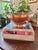 A beautifully crafted vintage copper colander by Waldow of Brooklyn, New York—one of the last great American...