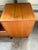 Mid-Century Danish Modern Teak Rolling File Cabinet For Sale - Image 9 of 12