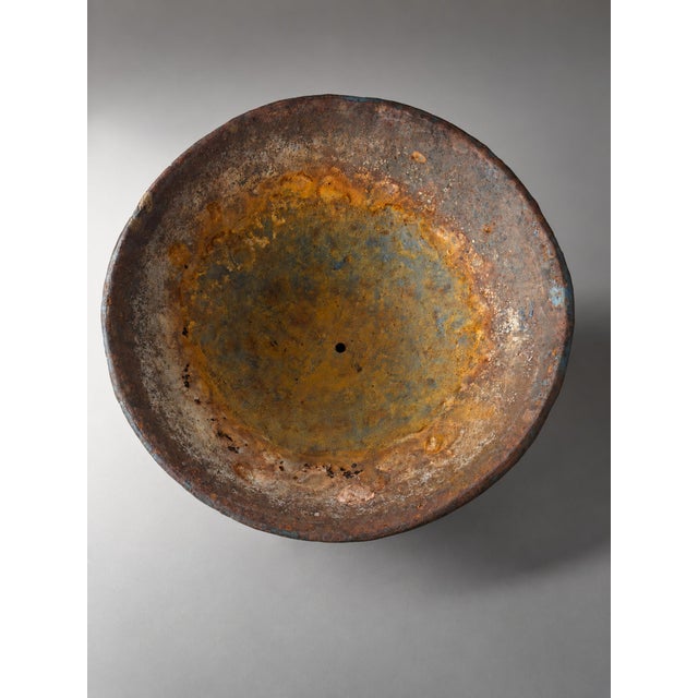 Metal Mikrokosmos Bowl by Olof Hult for Näfveqvarns Bruk, 1920 For Sale - Image 7 of 10