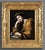 Francesco cozza, 1605 – 1682 rome, attributed the sibyl of tiburto oil on canvas. Reinforced. 76 x 65 cm. In frame with...