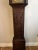 Antique George III Quality Carved Oak & Brass Face Longcase Clock, 1880s For Sale - Image 3 of 9