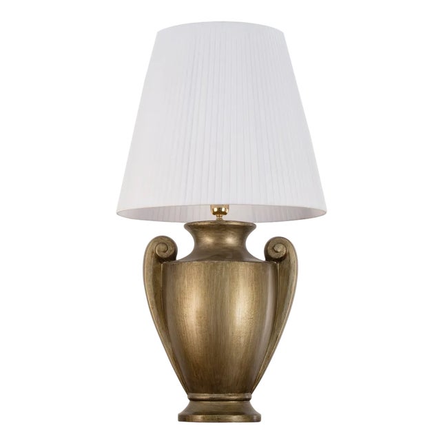Empire Style Table Lamp, Italy, 1990s For Sale