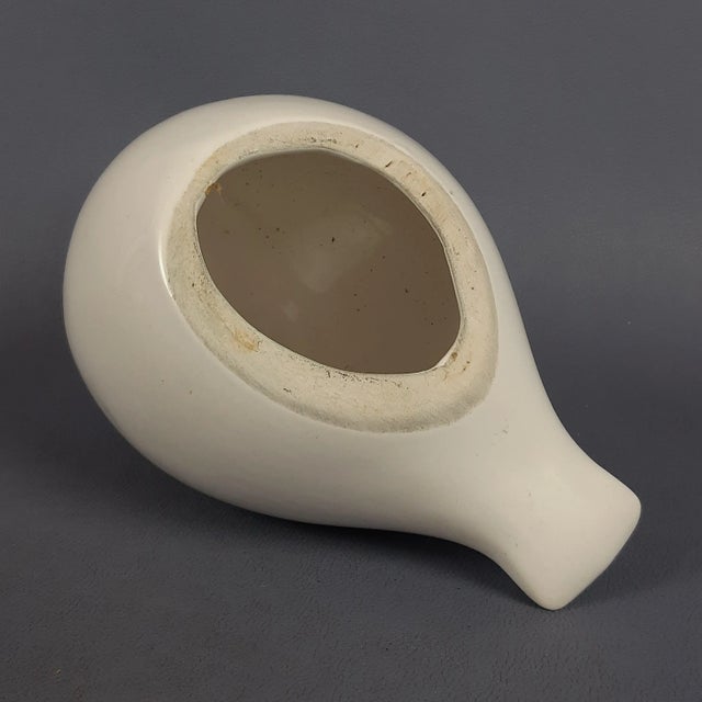 White Dove Ceramic Sculpture by Nicola Fasani, 1970s For Sale - Image 9 of 11