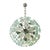 Sputnik Cut-Glass 13-Bulb Chandelier attributed to Fontana Arte, 1960s For Sale - Image 13 of 13