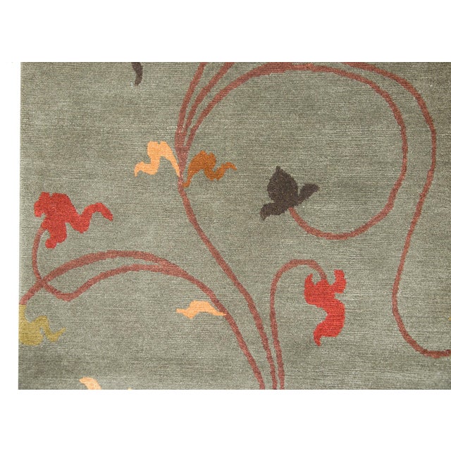 Late 20th Century Tibetan Rug For Sale - Image 10 of 14