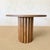 2020s Lavene Dining Table in Montana Brown Finish 42" For Sale - Image 5 of 11