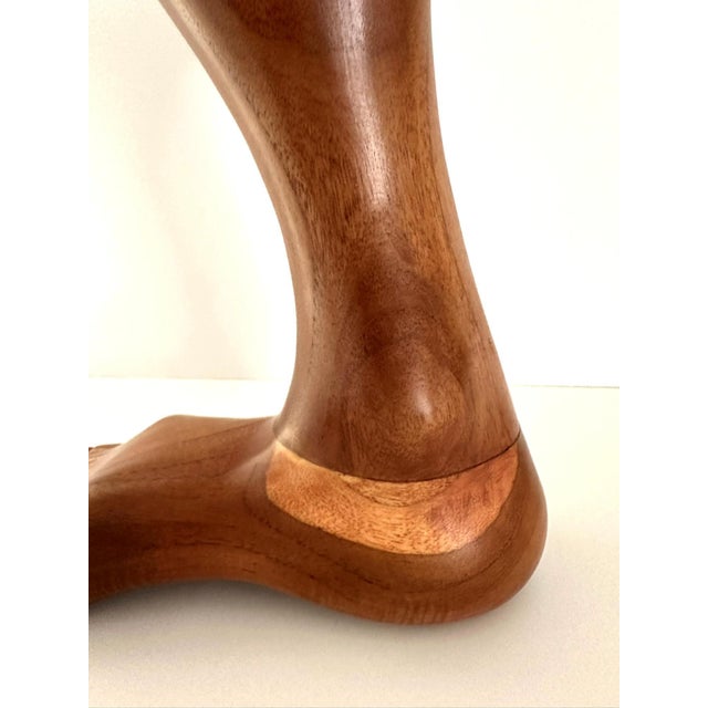 Rare Iconic Surrealism Hand and Foot Sculpture by Pedro Friedeberg For Sale - Image 14 of 18