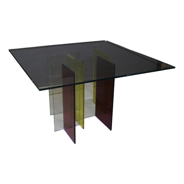 Slide Dining Table by René Bouchara for Roche Bobois For Sale