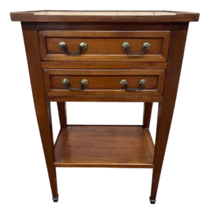 Bedside Table in Solid Wood