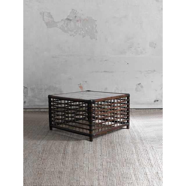 Living Room Set by Alberto Smania for Studio Smania, 1967 , Set of 4 For Sale - Image 4 of 10